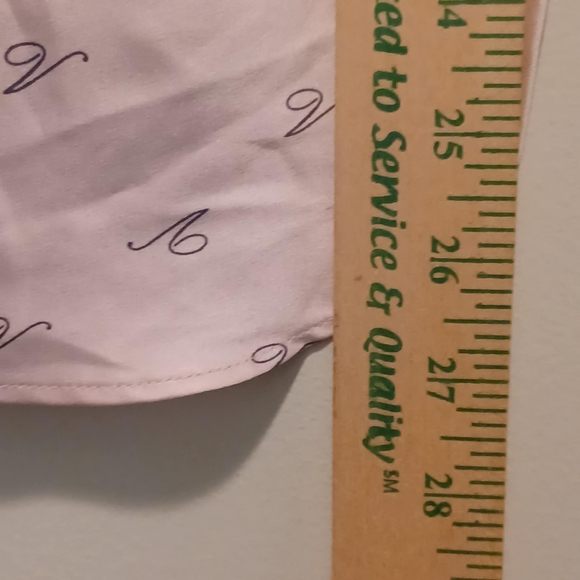 Victoria Secret XL Strappy Pink Sleepwear‎ Pajamas Shirt Tank Top Logo Racerback - Picture 7 of 7